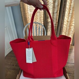 Rothy’s Lollipop perf lightweight tote